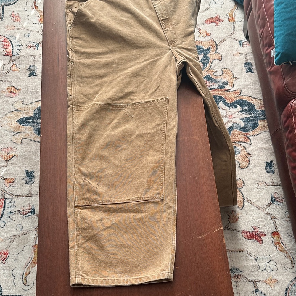 Vintage Carhartt Bib Overalls, XL, 48x29 - Picture 5 of 13